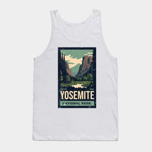 Yosemite national park Amazing Park Tank Top